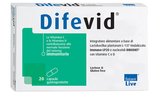 DIFEVID 20CPS GASTROPROTETTE