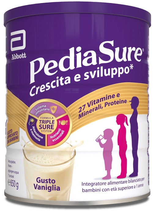 PEDIASURE CRESCITA&SVILUPPO VANIGLIA 850 G