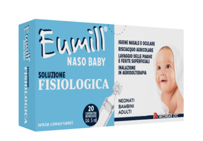 EUMILL NASO BABY SOL FISIOL20M