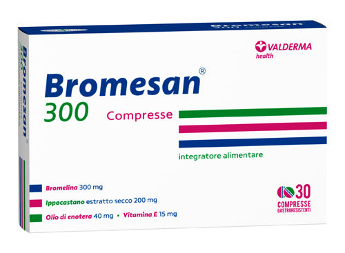 BROMESAN 300 30 COMPRESSE GASTRORESISTENTI