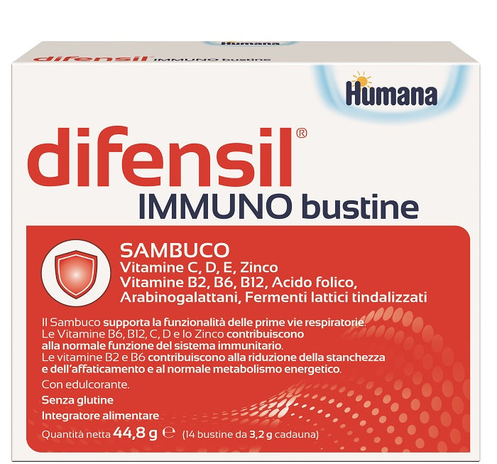 DIFENSIL IMMUNO BUSTINE 14 BUSTINE