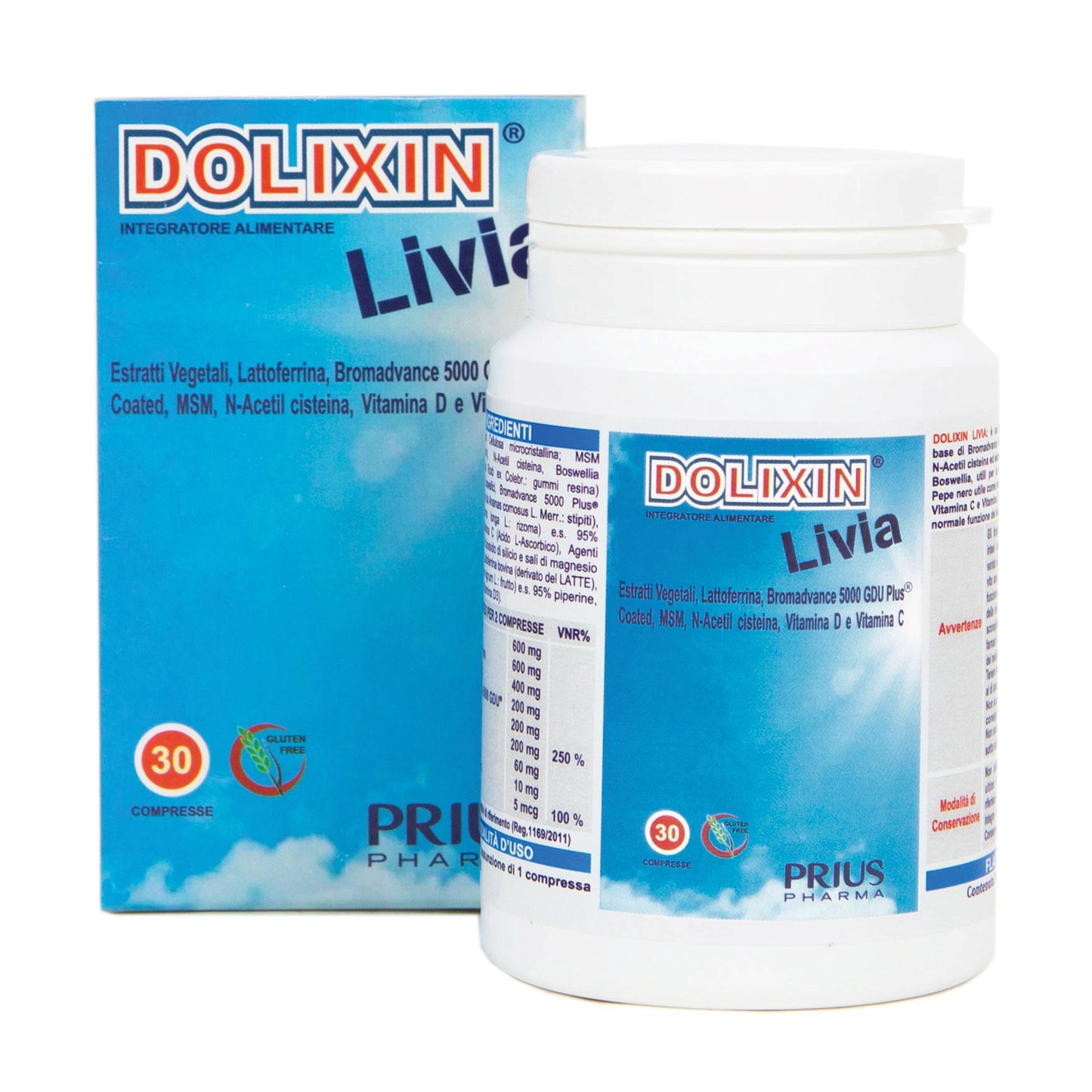 DOLIXIN LIVIA 30 COMPRESSE