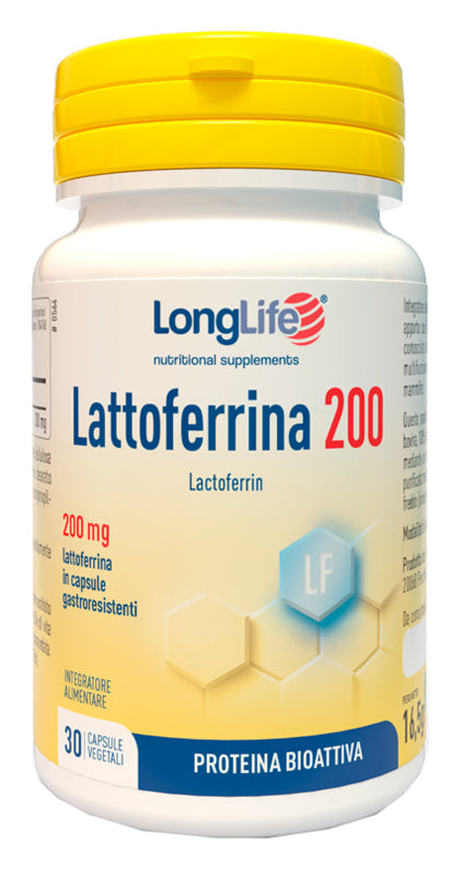 LONGLIFE LATTOFERRINA200 30 CAPSULE