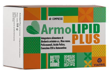 ARMOLIPID PLUS 60 COMPRESSE EDIZIONE LIMITATA BATTITI PER IL CUORE