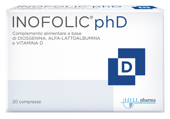 INOFOLIC PHD 20CPR