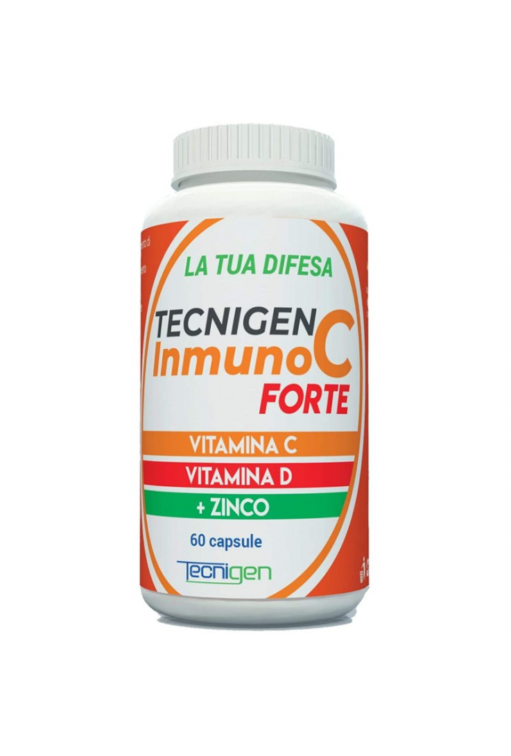 TECNIGEN INMUNO C FORTE 60 CAPSULE