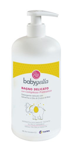 BABYGELLA PREBIOTIC BAGNO DELICATO 500 ML