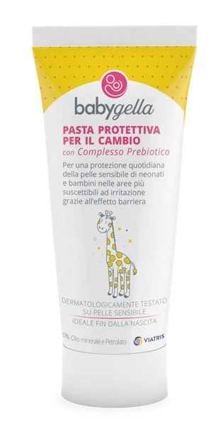 BABYGELLA PREBIOTIC PASTA PROTETTIVA 100 ML