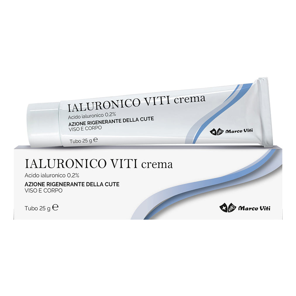 VITI IALURONICO VISO/CORPO RIGENERANTE 25 G