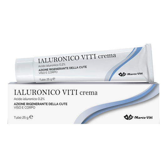 VITI IALURONICO VISO/CORPO RIGENERANTE 25 G