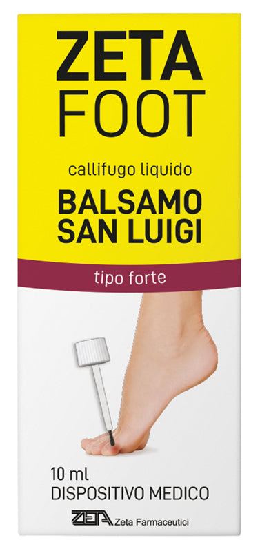 ZETAFOOT CALLIFUGO LIQUIDO BALSAMO SAN LUIGI 10 ML