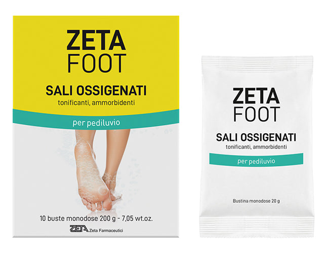 ZETAFOOT SALI OSSIGENATI 10X20 G