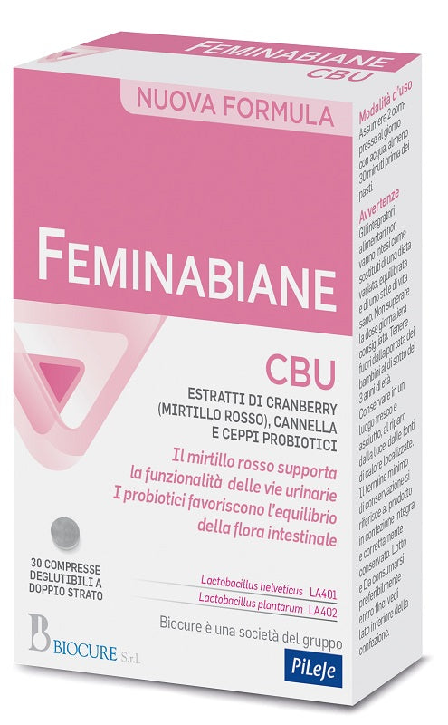 FEMINABIANE CBU 30 COMPRESSE