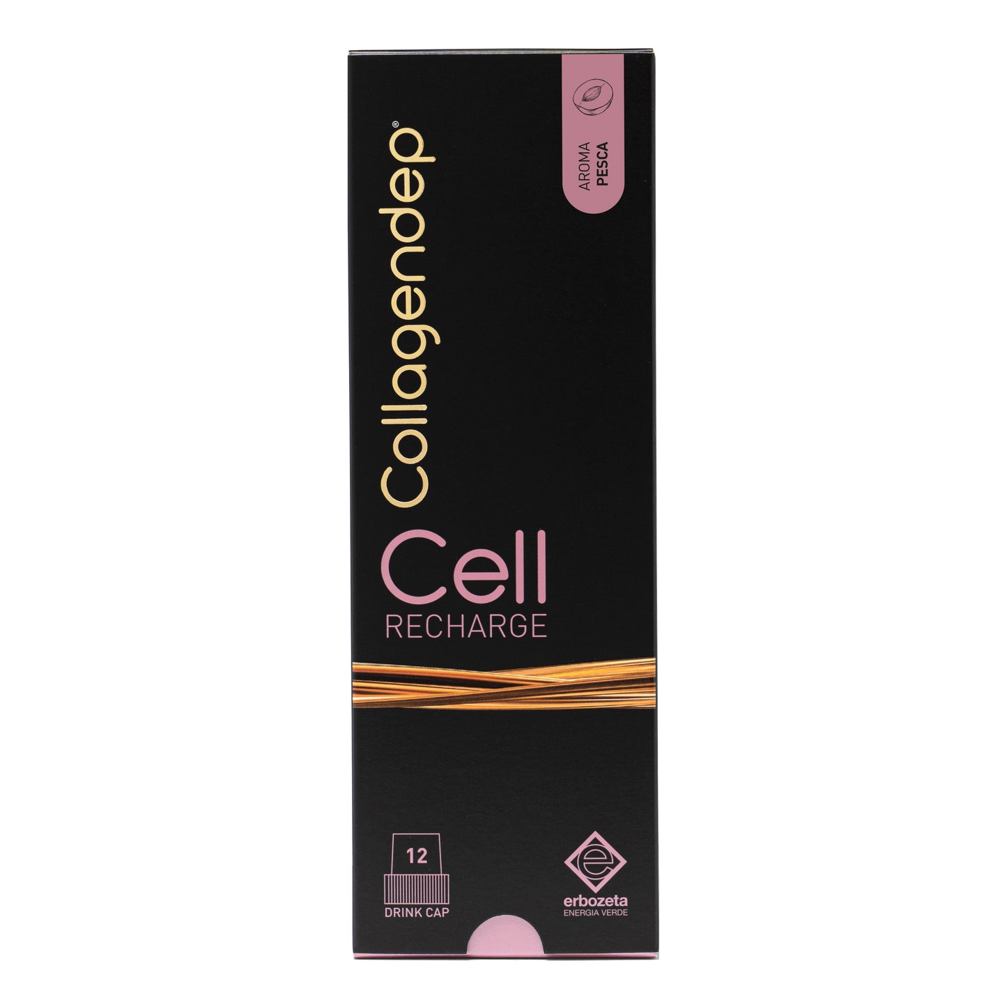 COLLAGENDEP CELL PESCA RECHARGE 12 DRINK CAP