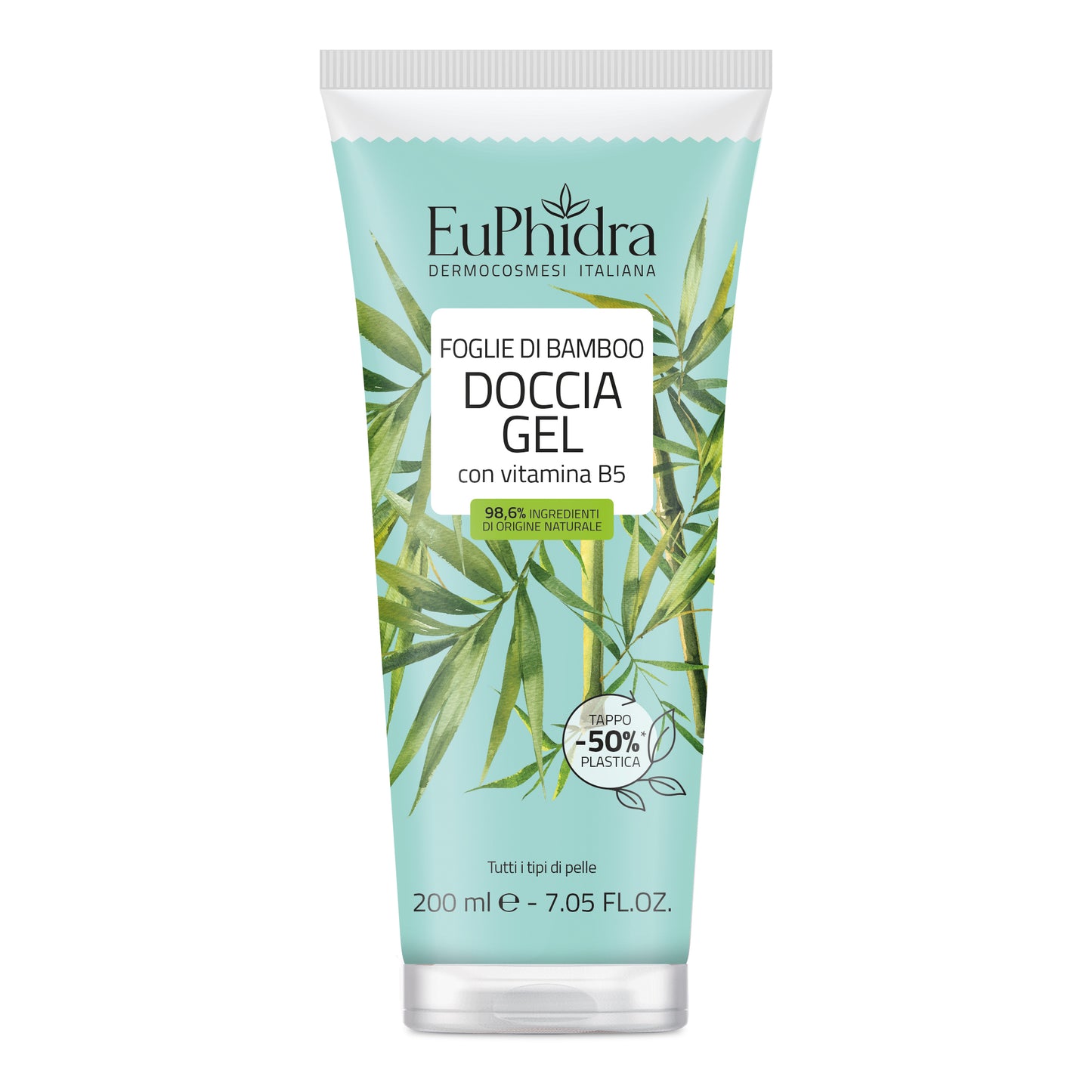 EUPHIDRA DOCCIA GEL FOGLIE DI BAMBOO 200 ML