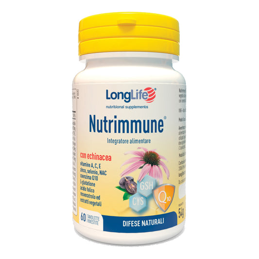 LONGLIFE NUTRIMMUNE 60 TAVOLETTE