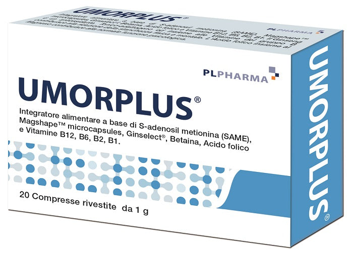 UMORPLUS 20 COMPRESSE