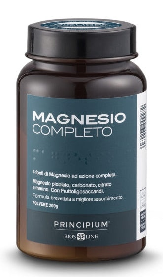 Biosline Principium Magnesio Completo in polvere 200g