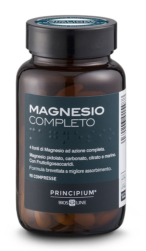 BIOSLINE PRINCIPIUM MAGNESIO COMPLETO 90 compresse