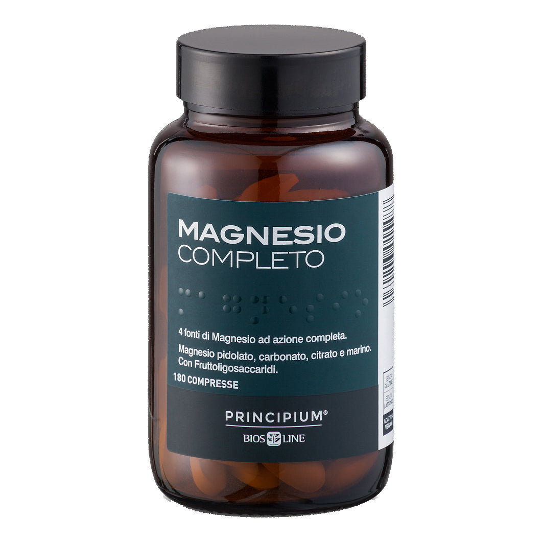 Biosline Principium Magnesio Completo 180 comprese