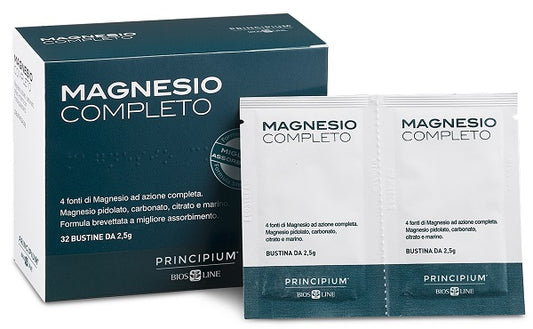 BIOSLINE PRINCIPIUM MAGNESIO COMPLETO 32 buste