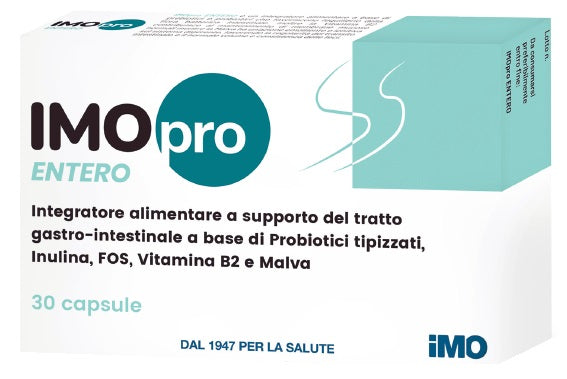 IMOPRO ENTERO 30 CAPSULE