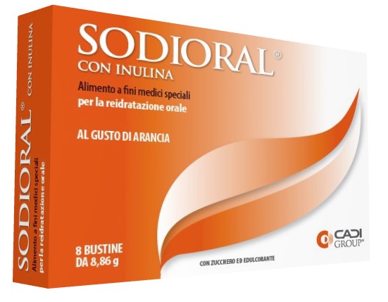 SODIORAL INULINA 8BUST