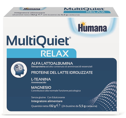 MULTIQUIET RELAX 24 BUSTINE