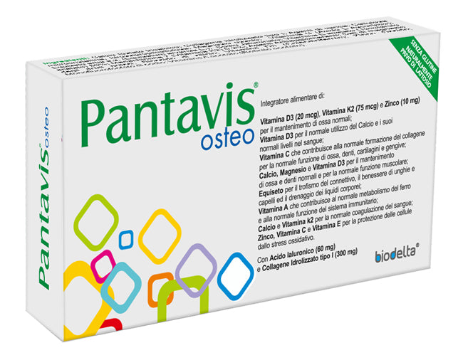 PANTAVIS OSTEO 30 COMPRESSE