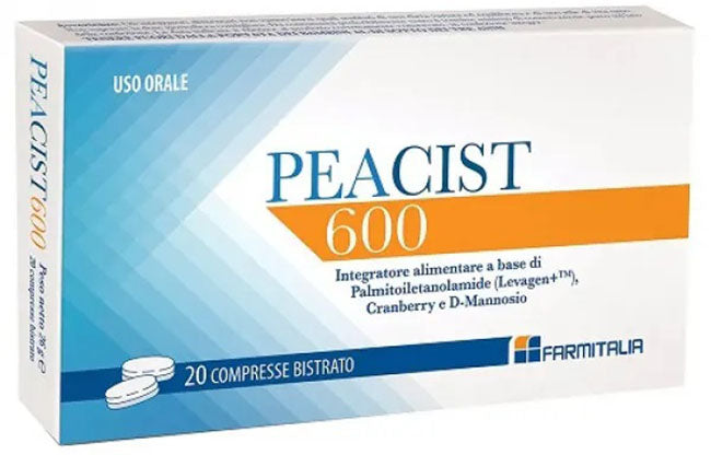 PEACIST 600 20 COMPRESSE