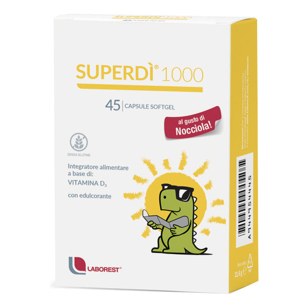 SUPERDI' 1000 45 CAPSULE