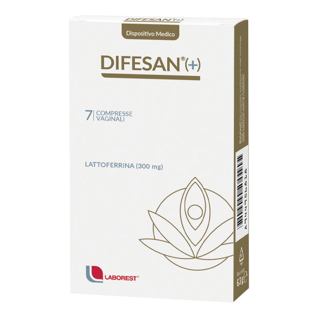 DIFESAN+ 7 COMPRESSE VAGINALI