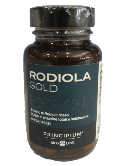 BIOSLINE PRINCIPIUM RODIOLA GOLD 60 compresse-Integratore per la stanchezza fisica e mentale