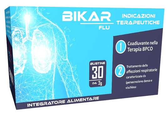 BIKAR FLU 30 BUSTINE
