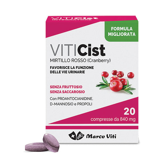 VITICIST MIRTILLO 20 COMPRESSE RIVESTITE