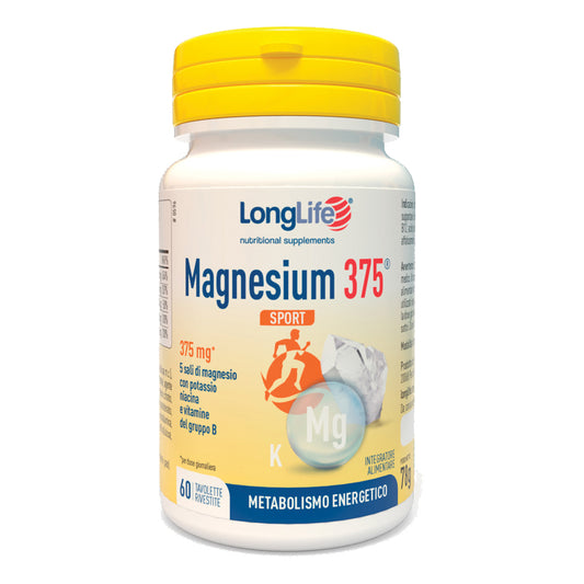 LONGLIFE MAGNESIUM 375 SPORT 60 TAVOLETTE