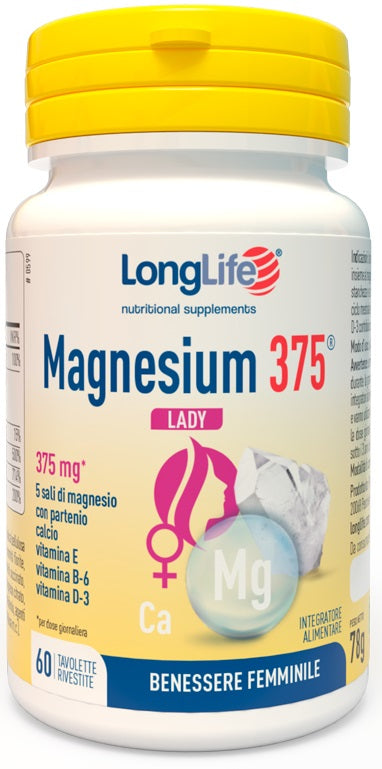 LONGLIFE MAGNESIUM 375 LADY