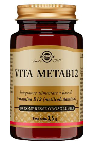 VITA METAB12 30 COMPRESSE OROSOLUBILI