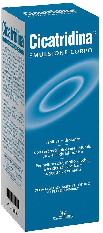 CICATRIDINA EMULSIONE CRP180ML