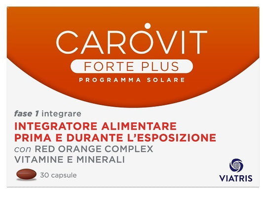 CAROVIT FORTE PLUS SOL 30CPS