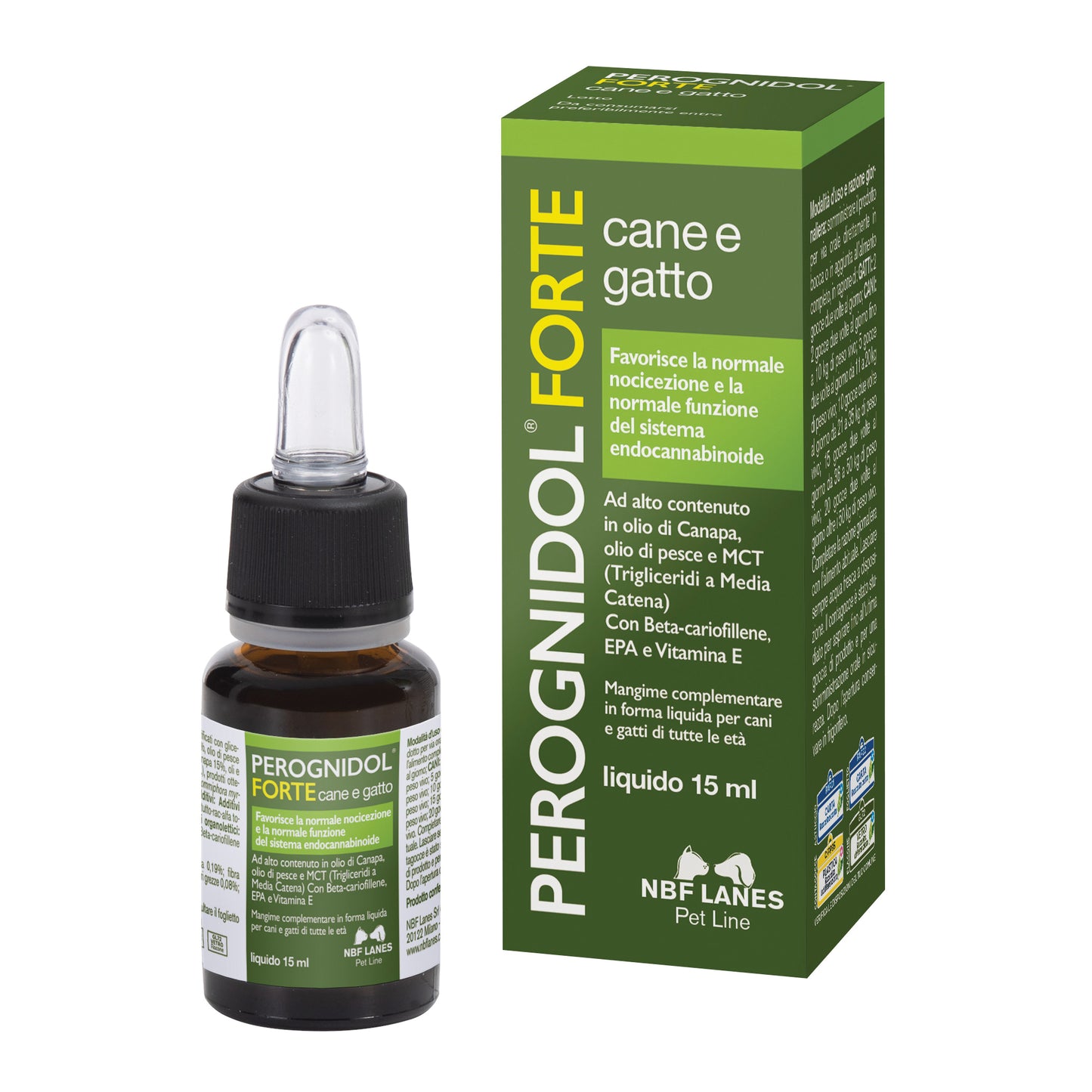 PEROGNIDOL FORTE 15 ML