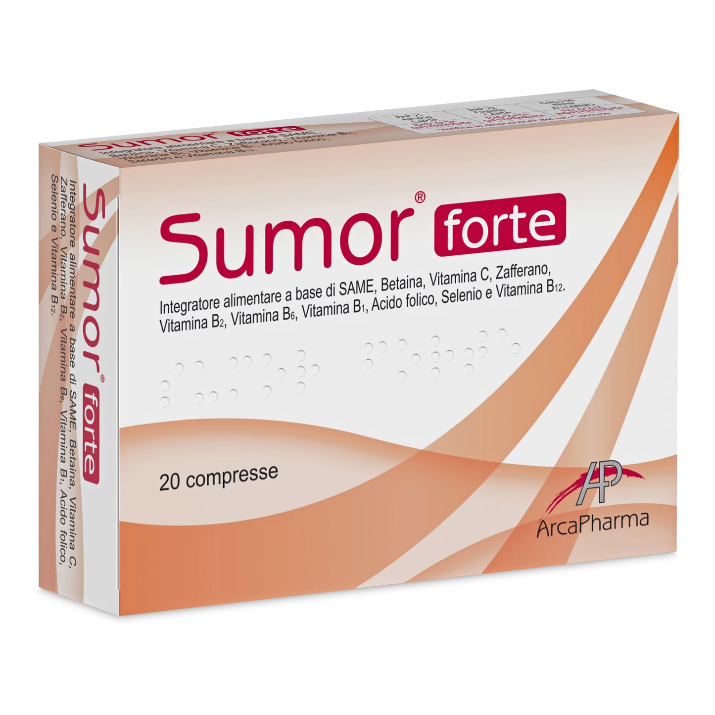 SUMOR FORTE 20 COMPRESSE