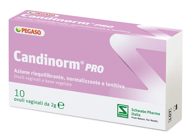 CANDINORM PRO 10 OVULI VAGINALI