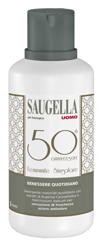 SAUGELLA UOMO DETERGENTE 500 ML TAGLIO PREZZO