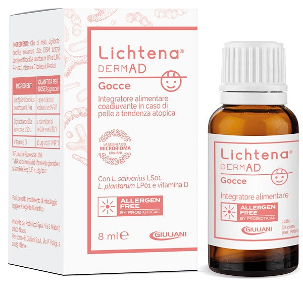 LICHTENA DERMAD GOCCE 8 ML