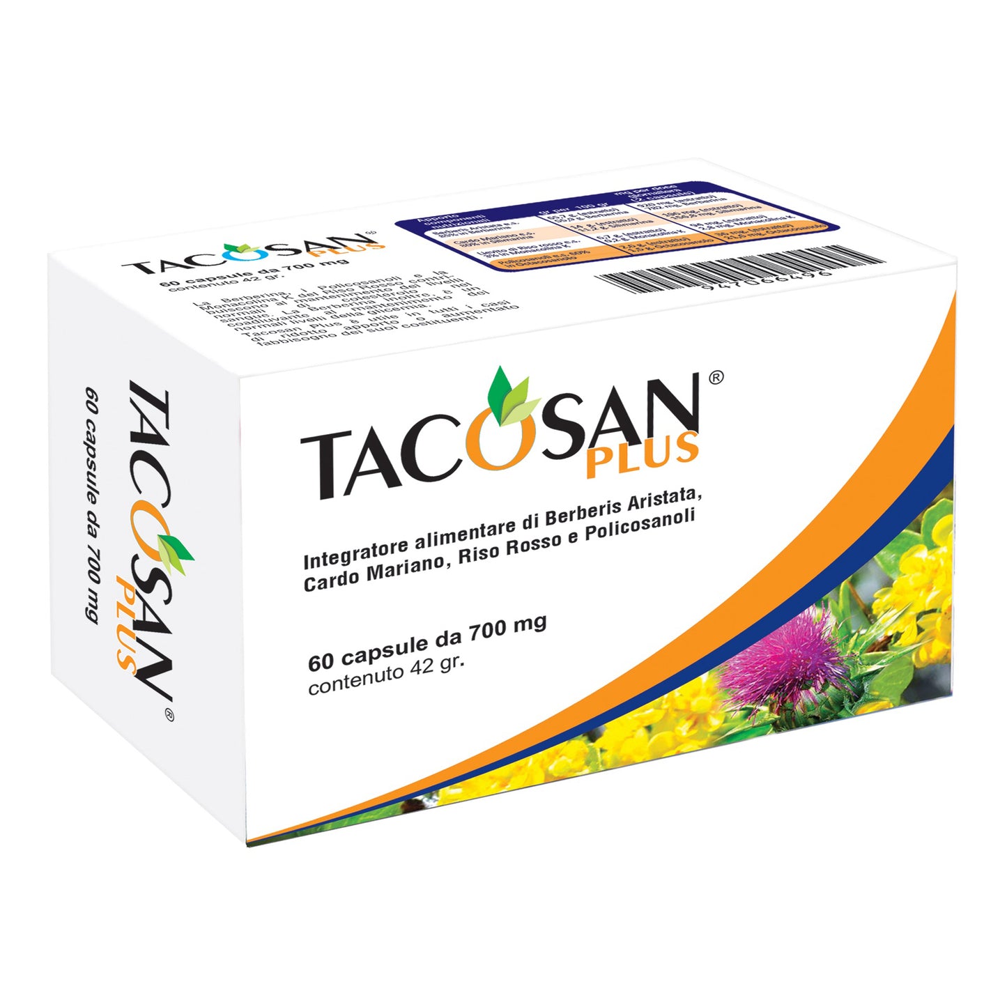 TACOSAN PLUS 60CPS