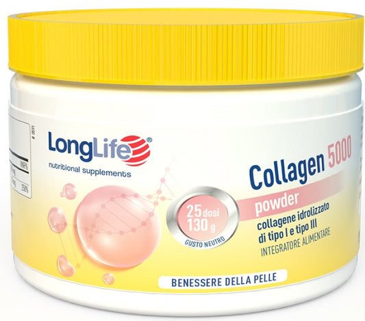 LONGLIFE COLLAGEN 5000 POWDER 130 G