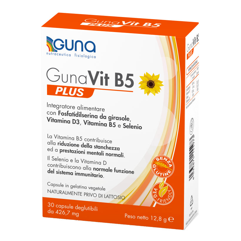 GUNAVIT B5 PLUS 30 CAPSULE