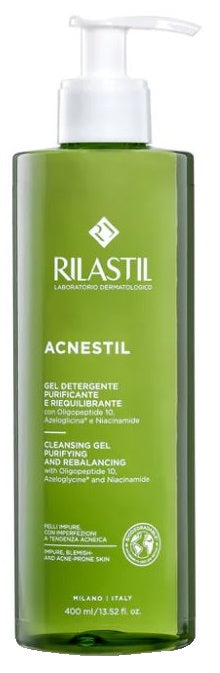 Rilastil Acnestil Gel Detergente 400ml Promo