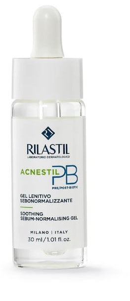 Rilastil Acnestil PB gel lenitivo sebonormalizzante ad azione riequlibrante del microbiota cutaneo 30ml